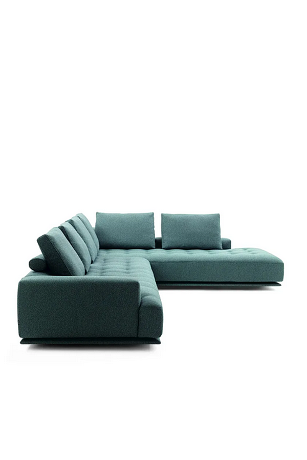 Stoff- oder Ledersofa mit Rückenlehne ZANOTTA SHIKI Fabrik ZANOTTA aus Italien. Foto №2