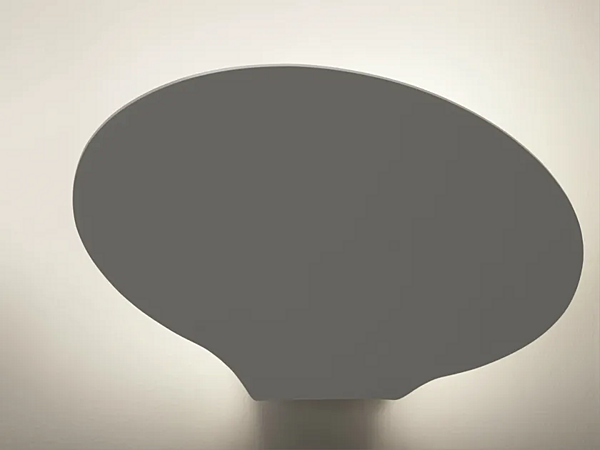 Wandleuchte aus Aluminium mit LED Fabbian Glu Fabrik Fabbian aus Italien. Foto №2