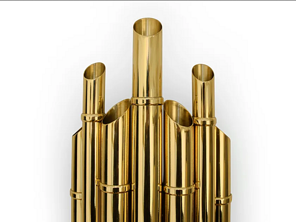 Wandleuchte aus Messing Saki BRABBU Fabrik BRABBU aus Italien. Foto №3