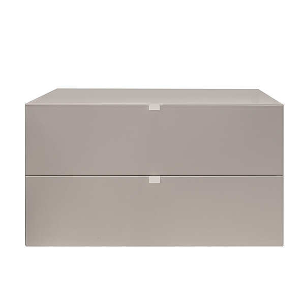 Nachttisch TWILS (VENETA CUSCINI) 320T03. LETTI SINGOLI E TRASFORMABILI