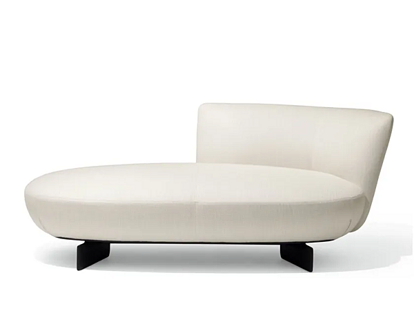 Tagesbett aus Stoff mit gepolsterter Rückenlehne GIORGETTI GALET 52560, 52561, 52565, 52566 Fabrik GIORGETTI aus Italien. Foto №1