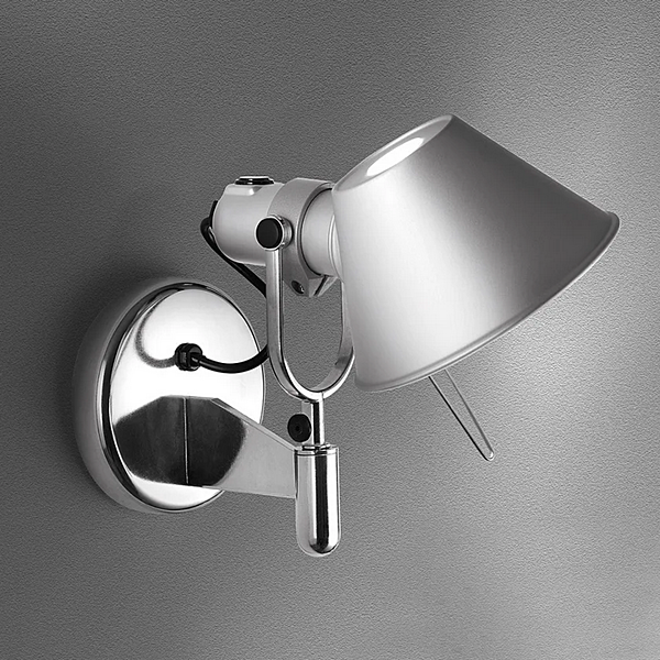 Wandleuchte aus Aluminium mit Spotlicht Artemide Tolomeo Fabrik Artemide aus Italien. Foto №3