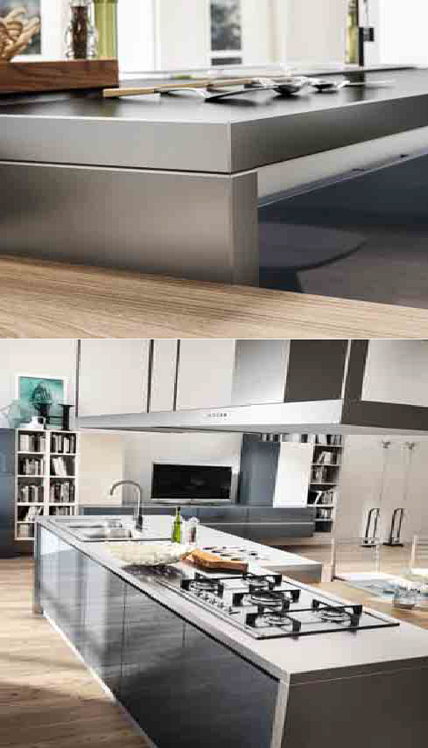 Küche HOME CUCINE lux_03 Fabrik HOME CUCINE aus Italien. Foto №3