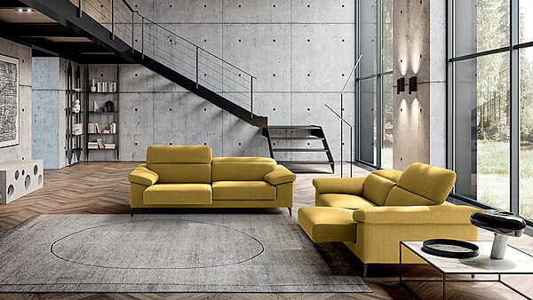 Couch Felis "SOFTLIVING" ALL-IN F02 Fabrik Felis aus Italien. Foto №4
