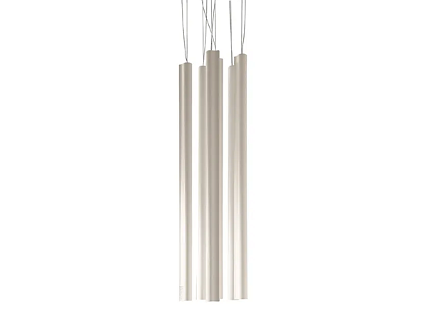 LED Pendelleuchte aus gegerbtem Leder Blatt GIORGETTI Fabrik GIORGETTI aus Italien. Foto №1