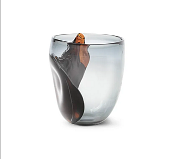 Runder Vasen aus geblasenem Glas Incanto GIORGETTI