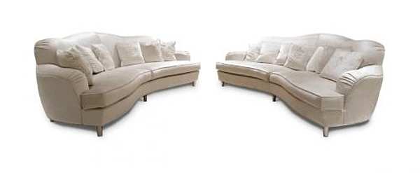 Radius Sofa VISIONNAIRE (IPE CAVALLI) GINEVRA SHAPED Fabrik VISIONNAIRE (IPE CAVALLI) aus Italien. Foto №1