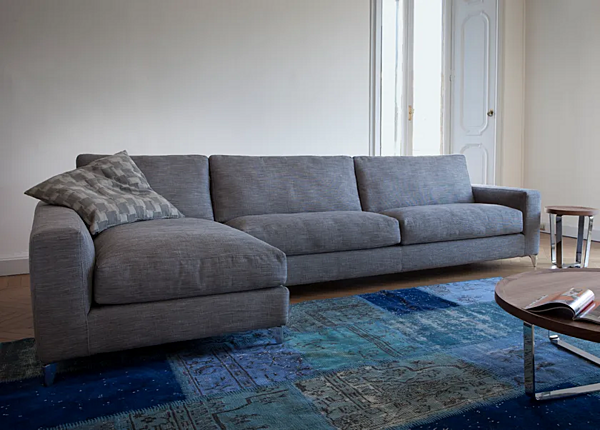 Ecksofa aus Stoff oder Leder VIBIEFFE 920 Zone Comfort Fabrik VIBIEFFE aus Italien. Foto №3