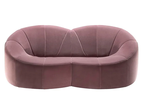 Zweisitzer Sofas aus Stoff mit weicher Rückenlehne LIGNE ROSET PUMPKIN 14110205 Fabrik LIGNE ROSET aus Italien. Foto №1