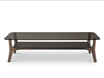 Rechteckiger Couchtisch aus Kristall i 4 Mariani Savile Row