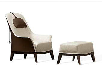 Sessel mit Armlehnen aus Stoff GIORGETTI 51050, 51051, 51060, 51063 + 51061
