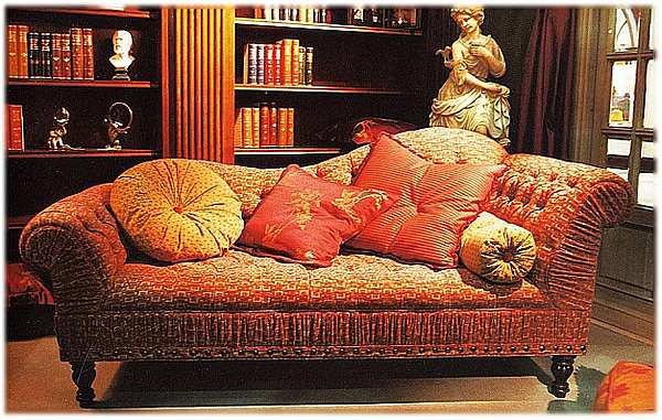 Couch PROVASI OF288-84 Fabrik PROVASI aus Italien. Foto №1