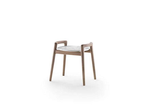 Runder Couchtisch aus Holz FLEXFORM Ascanio Fabrik FLEXFORM aus Italien. Foto №10