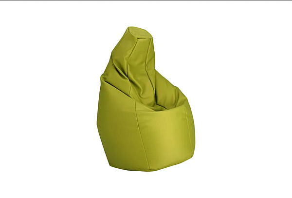 Garten-Sitzsack aus wasserabweisendem Material ZANOTTA SACCO OUTDOOR Fabrik ZANOTTA aus Italien. Foto №8