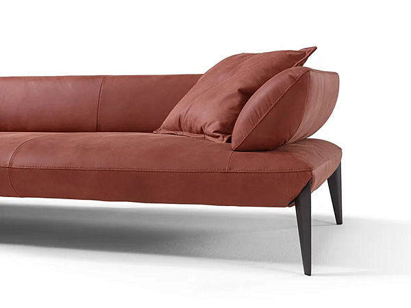 Ecksofa mit integriertem Couchtisch Egoitaliano Avenue Fabrik Egoitaliano aus Italien. Foto №3