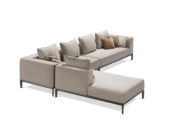 Ecksofa aus Stoff mit 7 Sitzen MILO GHIDINI1961 Fabrik GHIDINI1961 aus Italien. Foto №6