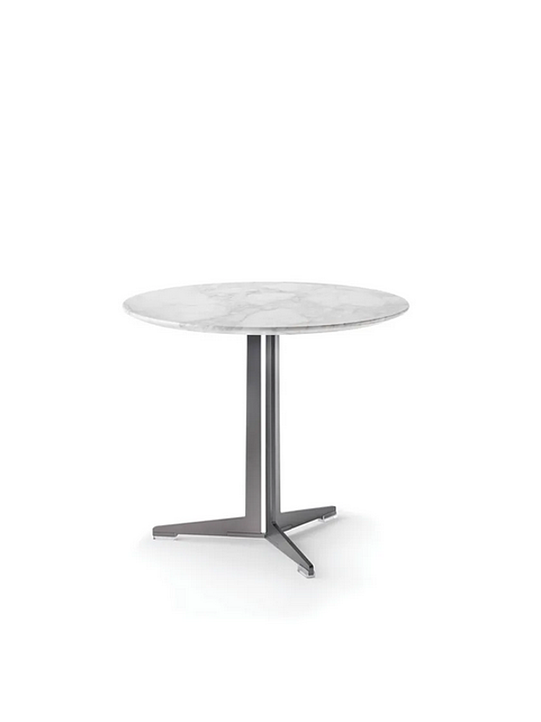 Runder Couchtisch aus Marmor FLEXFORM Fly Fabrik FLEXFORM aus Italien. Foto №4
