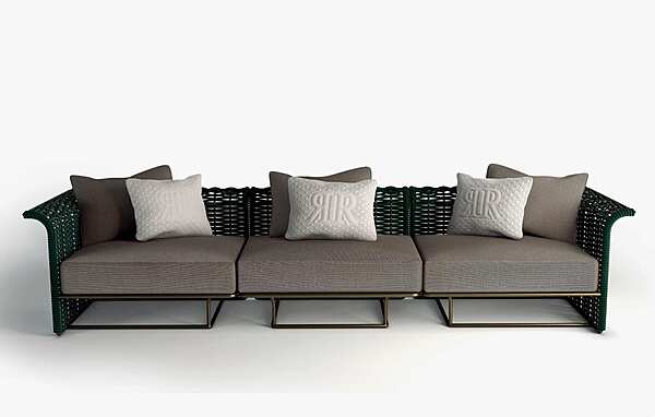 Couch RUGIANO DIE11/C2G Fabrik RUGIANO aus Italien. Foto №1