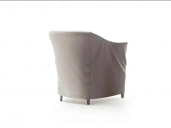 Lederarmchair mit Armlehnen Doralice FLEXFORM Fabrik FLEXFORM aus Italien. Foto №2