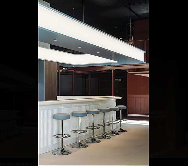 Leuchter DELTALIGHT Deep Ringo Fabrik DELTALIGHT aus Italien. Foto №4