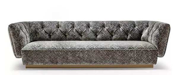 Couch ANGELO CAPPELLINI 40302/40303 Fabrik ANGELO CAPPELLINI aus Italien. Foto №2