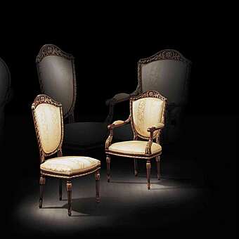 Stuhl EZIO BELLOTTI 5092 Fabrik EZIO BELLOTTI aus Italien