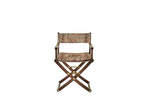 Der Stuhl ROBERTO CAVALLI CAPOVERDE Fabrik ROBERTO CAVALLI aus Italien. Foto №6