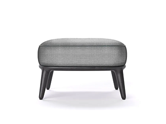 Pouffe mit Holzbeinen Freddy OPERA CONTEMPORARY 49034