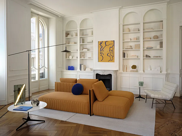 Ecksofa mit abnehmbarem Bezug Metis Saba Fabrik SABA aus Italien. Foto №21