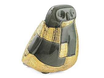 Keramische Eule Skulptur MARIONI POP 00092