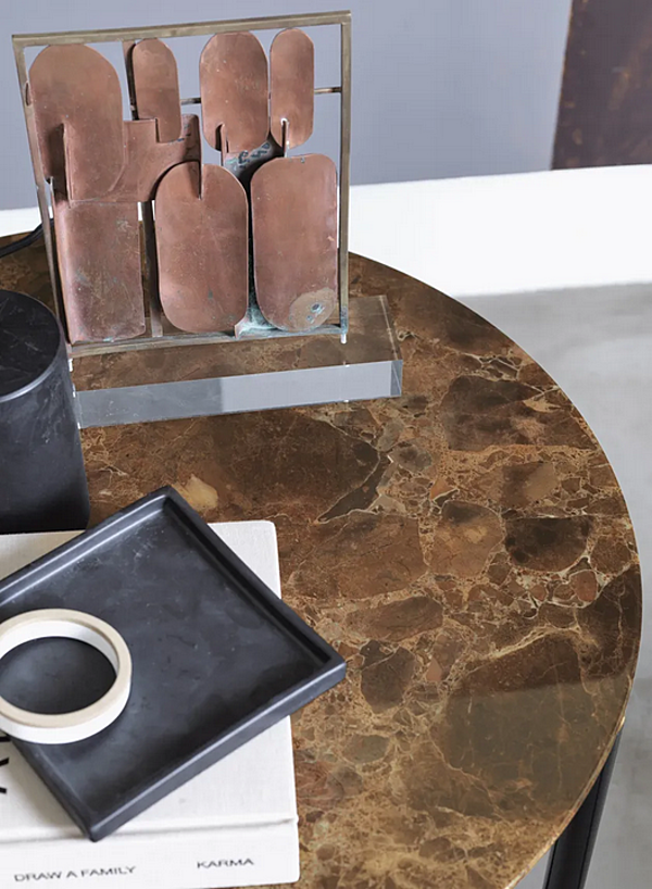 Marmor Couchtisch IKO Flou Fabrik Flou aus Italien. Foto №4