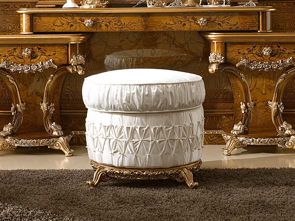 Runder Stoffpouf Dolcevita A.R. Arredamenti 262 Fabrik A.R.ARREDAMENTI SRL aus Italien. Foto №2