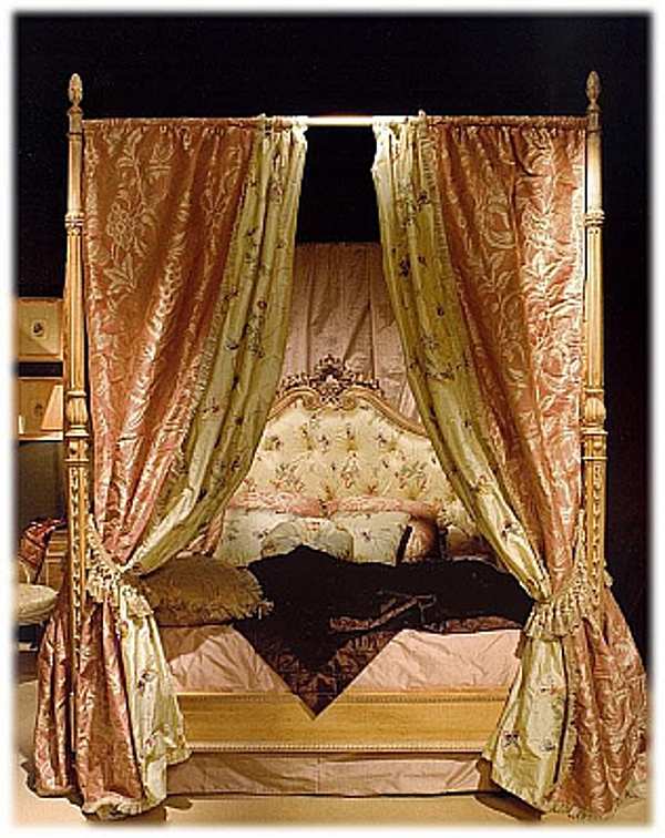 Bett ARTEARREDO von Shleret Marie Antoinette Fabrik ARTEARREDO (by Shleret) aus Italien. Foto №2