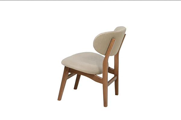 Holzstuhl mit offener Rückenlehne Little Inga CHELINI Fabrik CHELINI aus Italien. Foto №7