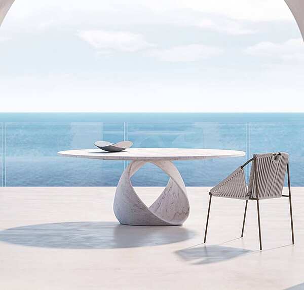 Tisch RUGIANO TAOM1/170 Fabrik RUGIANO aus Italien. Foto №3