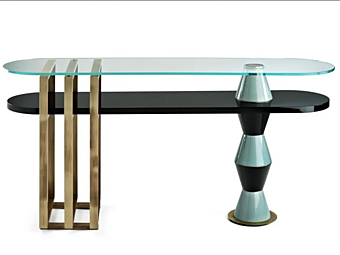 Holztisch Konsole Palm MARIONI 02965