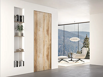 Hinged Flush Fitting Door aus Holz BARAUSSE Filomuro