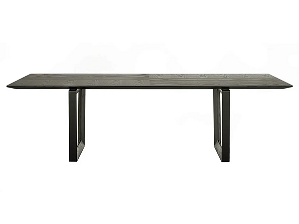 Rechteckiger Esstisch aus Massivholz Bolero POLTRONA FRAU Fabrik POLTRONA FRAU aus Italien. Foto №2