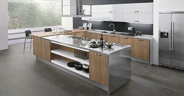 Küche RECORD CUCINE STARS comp.3 Fabrik RECORD CUCINE aus Italien. Foto №1