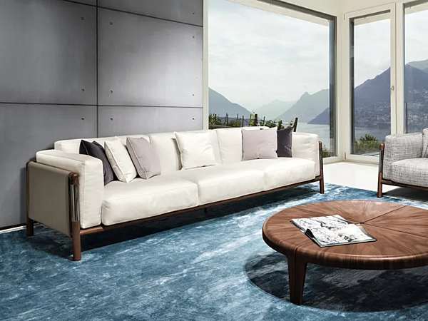 Stoffsofa Urban GIORGETTI 66520, 66521 Fabrik GIORGETTI aus Italien. Foto №5