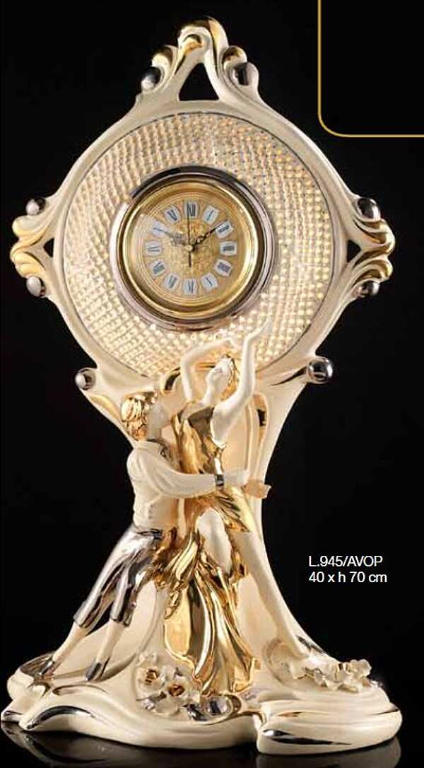 Uhr LORENZON (F. LLI LORENZON) L. 945 / AVOP Fabrik LORENZON (F.LLI LORENZON) aus Italien. Foto №1