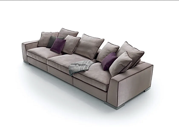 Ecksofa aus Stoff mit abnehmbarem Bezug FLEXFORM Armand Fabrik FLEXFORM aus Italien. Foto №6