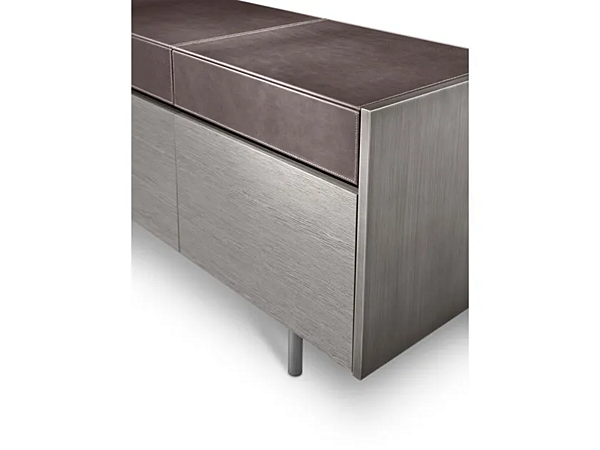 Holzsideboard mit Türen i 4 Mariani Equa Fabrik i 4 Mariani aus Italien. Foto №4