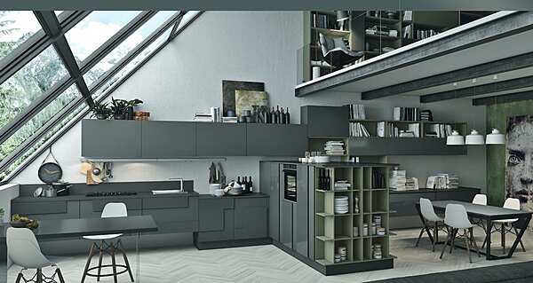 Küche LUBE CUCINE Creativa 5 Fabrik LUBE CUCINE aus Italien. Foto №1