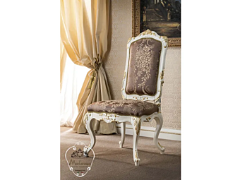 Polsterstuhl aus Stoff Modenese Luxury Interiors 15527 Polsterstuhl aus Stoff Modenese Luxury Interiors 15527 Fabrik MODENESE GASTONE aus Italien