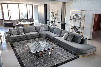 Couch GIORGIO COLLECTION Charisma sectional