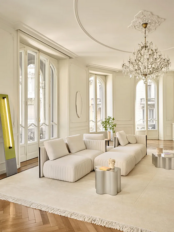 Ecksofa mit abnehmbarem Bezug Metis Saba Fabrik SABA aus Italien. Foto №16