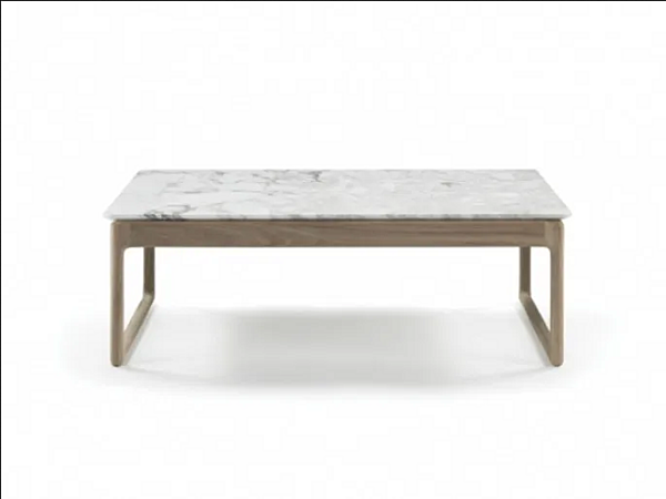 Rechteckiger Couchtisch aus Holz FLEXFORM Brig Fabrik FLEXFORM aus Italien. Foto №1