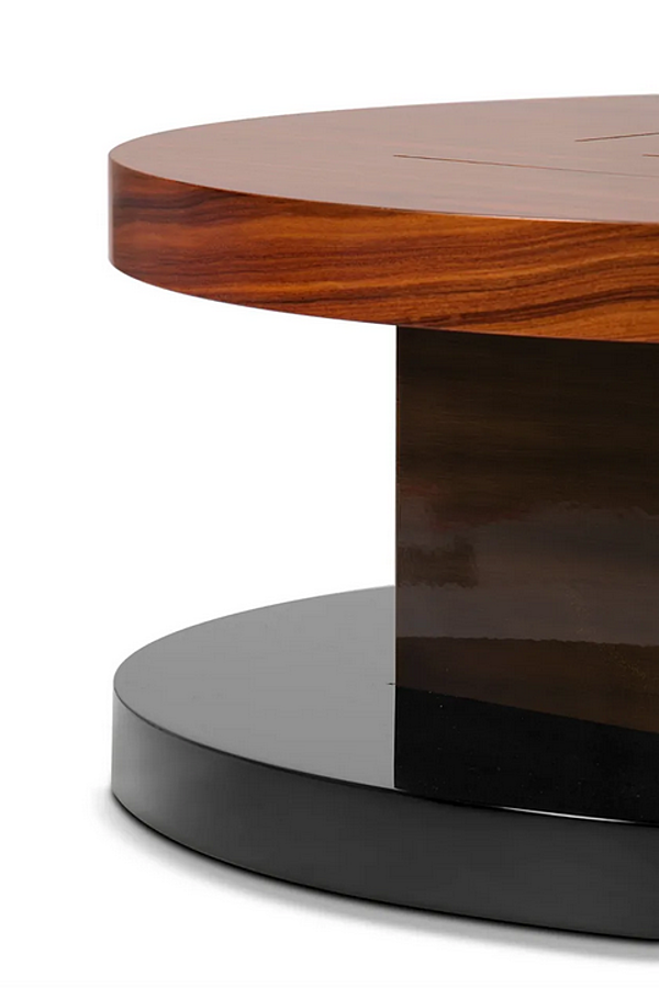Runder Couchtisch aus Holz Lallan II BRABBU Fabrik BRABBU aus Italien. Foto №3