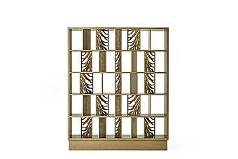 Bücherschrank ROBERTO CAVALLI MILIA